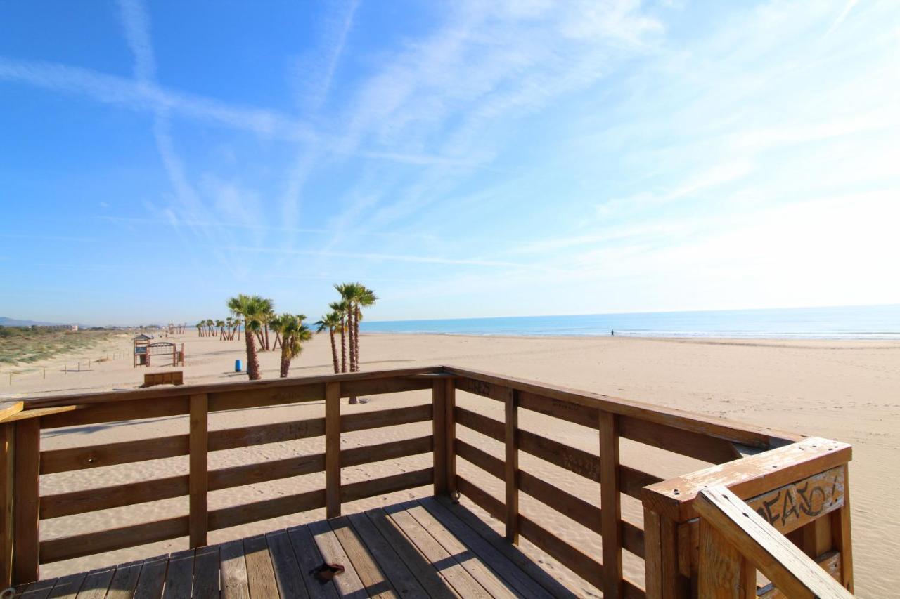 Global Properties, Apartamento En La Playa De Canet d’En Berenguer Kültér fotó