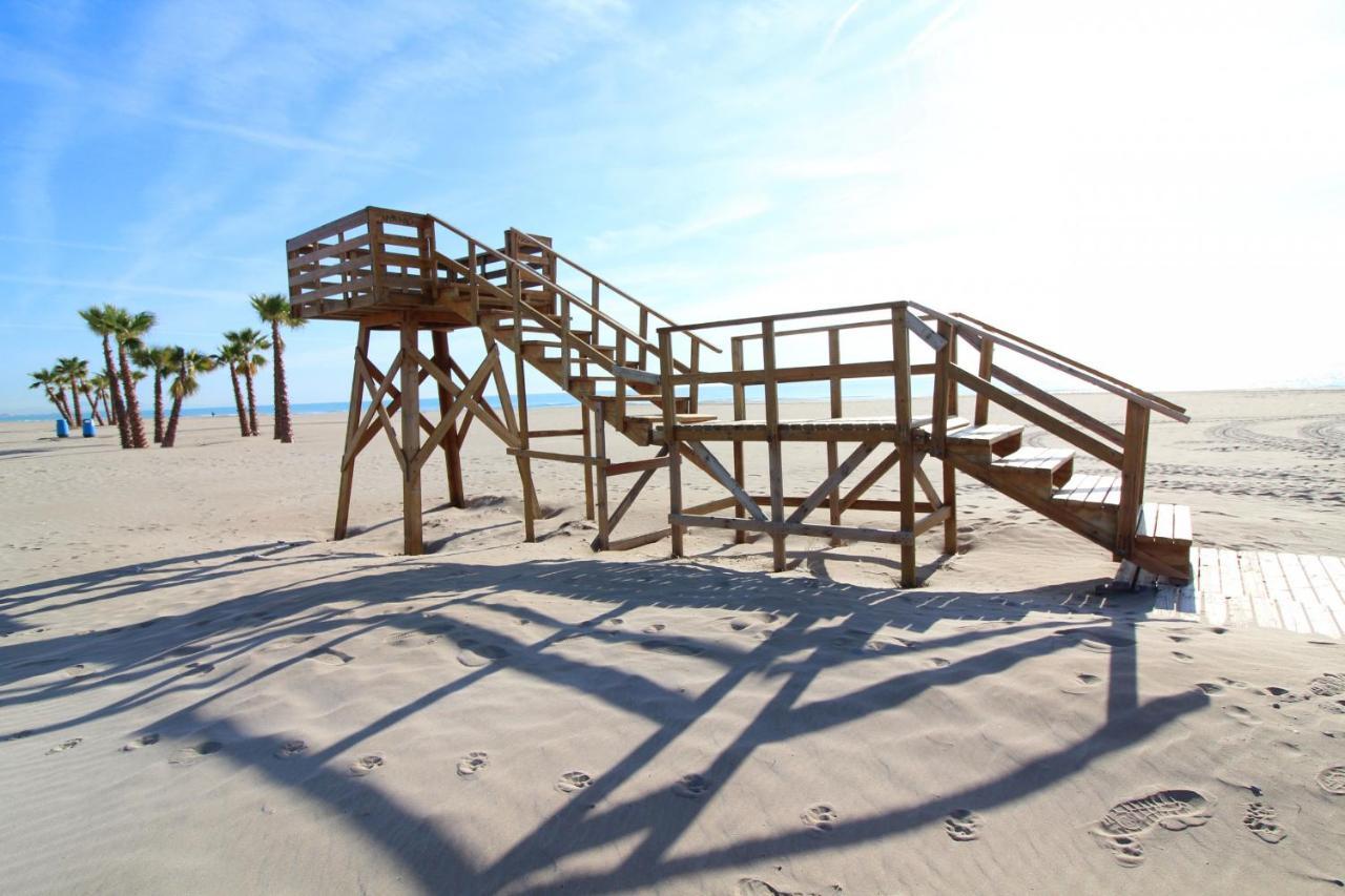 Global Properties, Apartamento En La Playa De Canet d’En Berenguer Kültér fotó