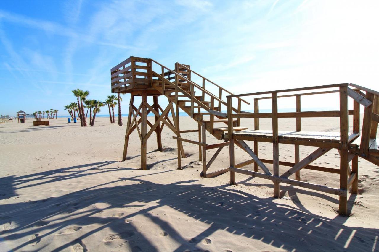 Global Properties, Apartamento En La Playa De Canet d’En Berenguer Kültér fotó