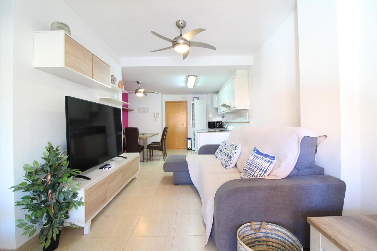 Global Properties, Apartamento En La Playa De Canet d’En Berenguer Kültér fotó