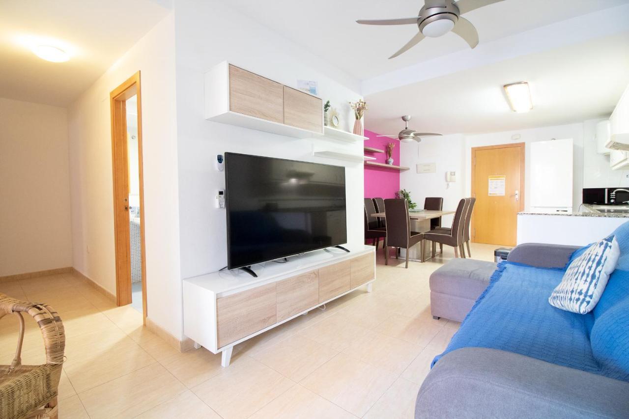 Global Properties, Apartamento En La Playa De Canet d’En Berenguer Kültér fotó