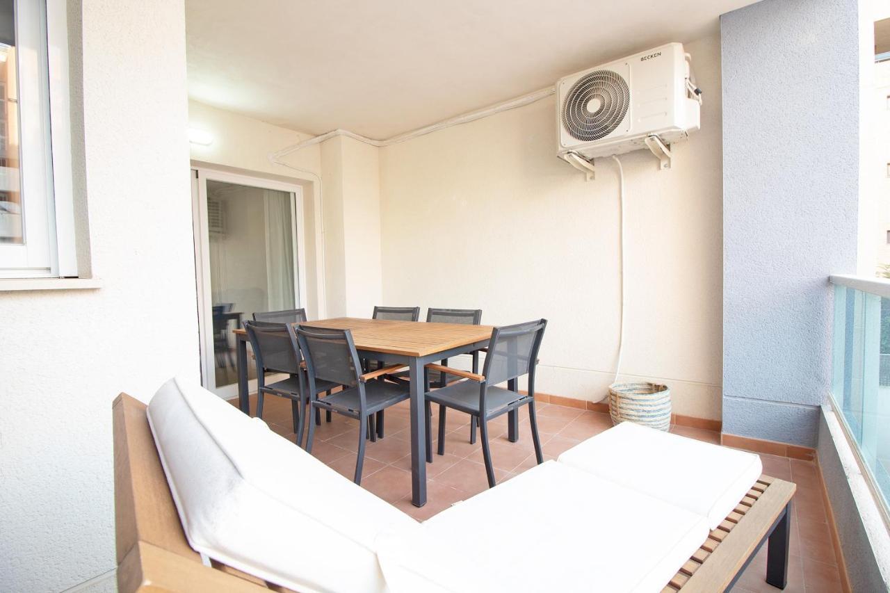 Global Properties, Apartamento En La Playa De Canet d’En Berenguer Kültér fotó