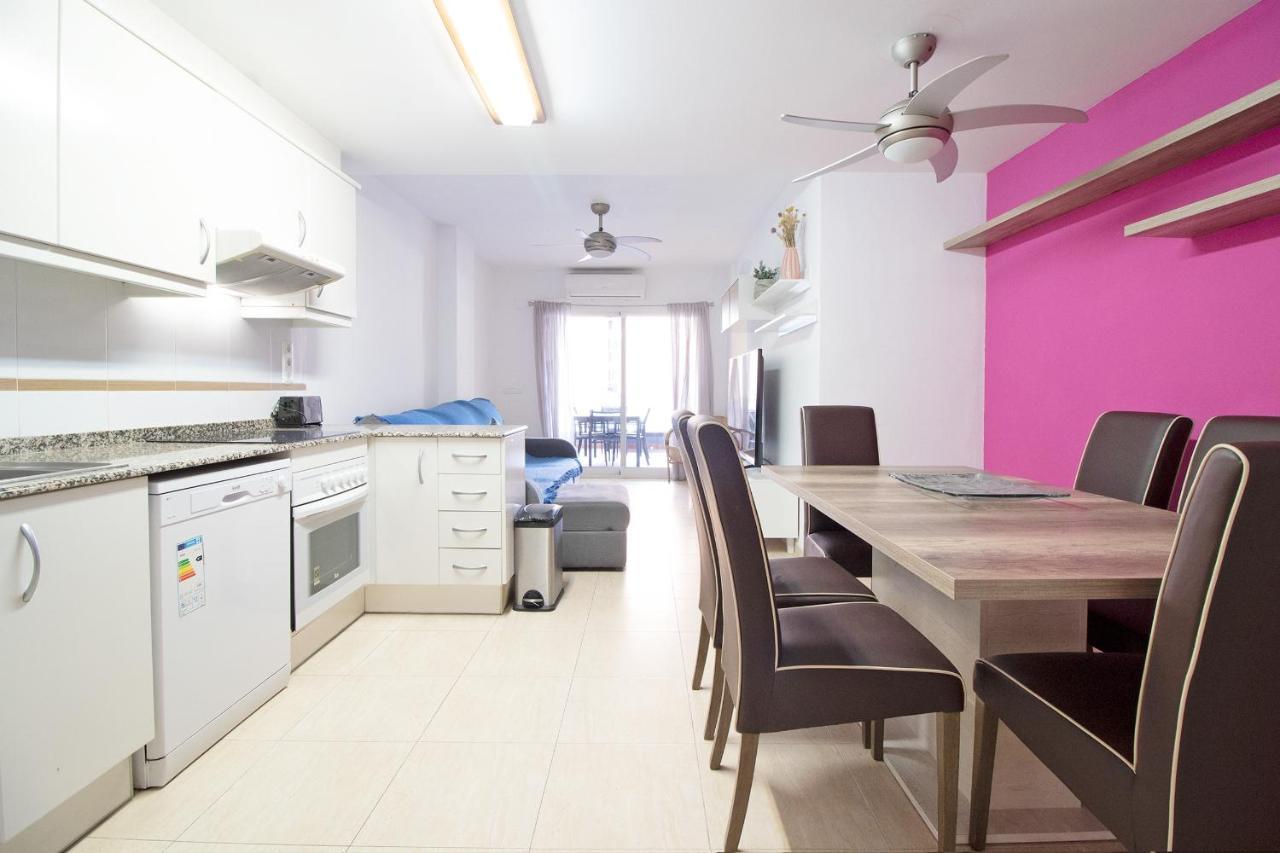 Global Properties, Apartamento En La Playa De Canet d’En Berenguer Kültér fotó